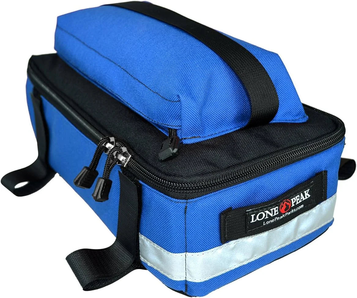 Blue Bicycle Rear Rack Pack S5006