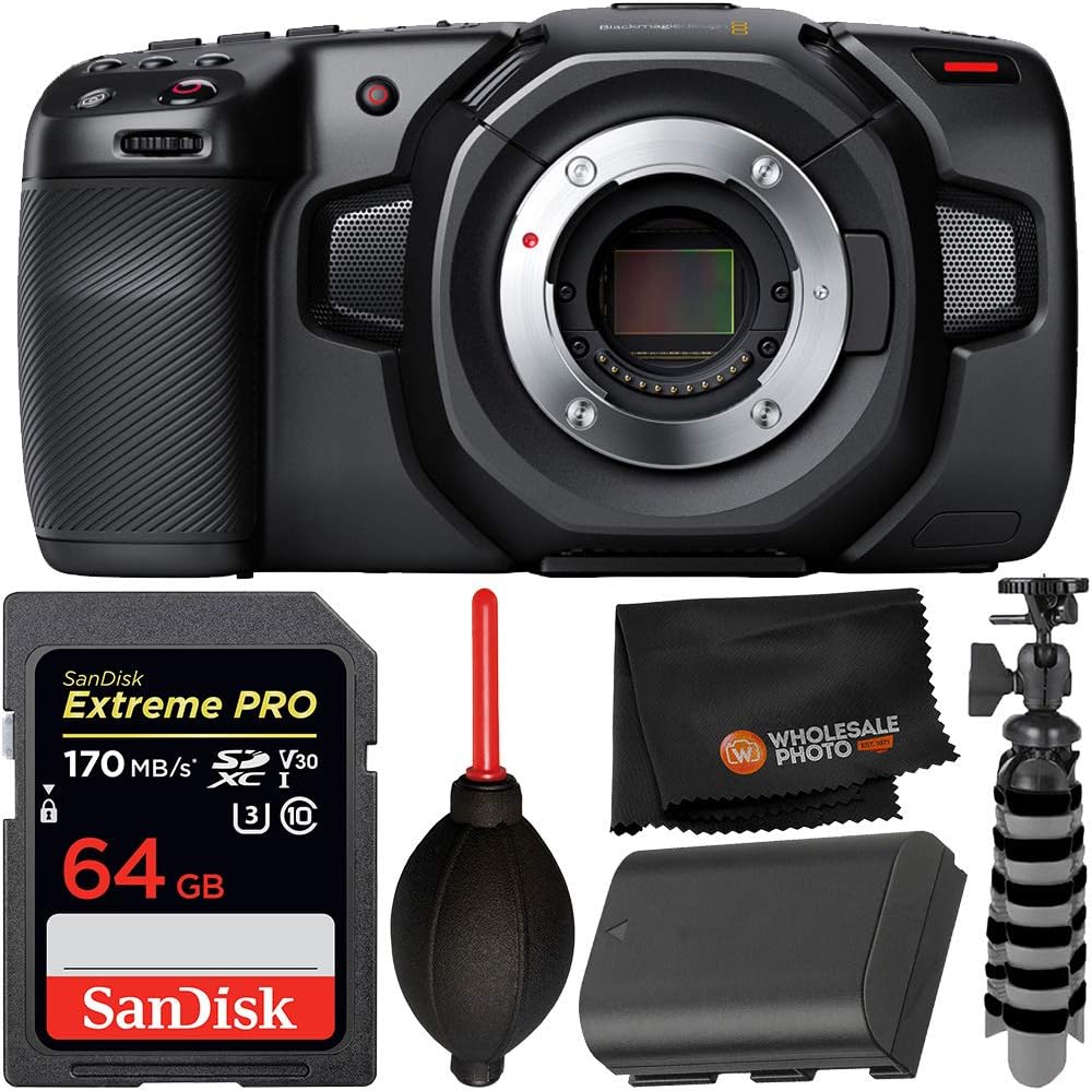 4K Camera Starter Bundle H988822