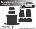 Black All Weather Floor Mat for Tesla Model Y N41687