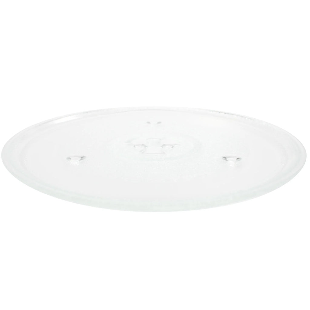 2-Pack Replacement Microwave Glass Turntable Tray 10 1/2" (270mm) K645
