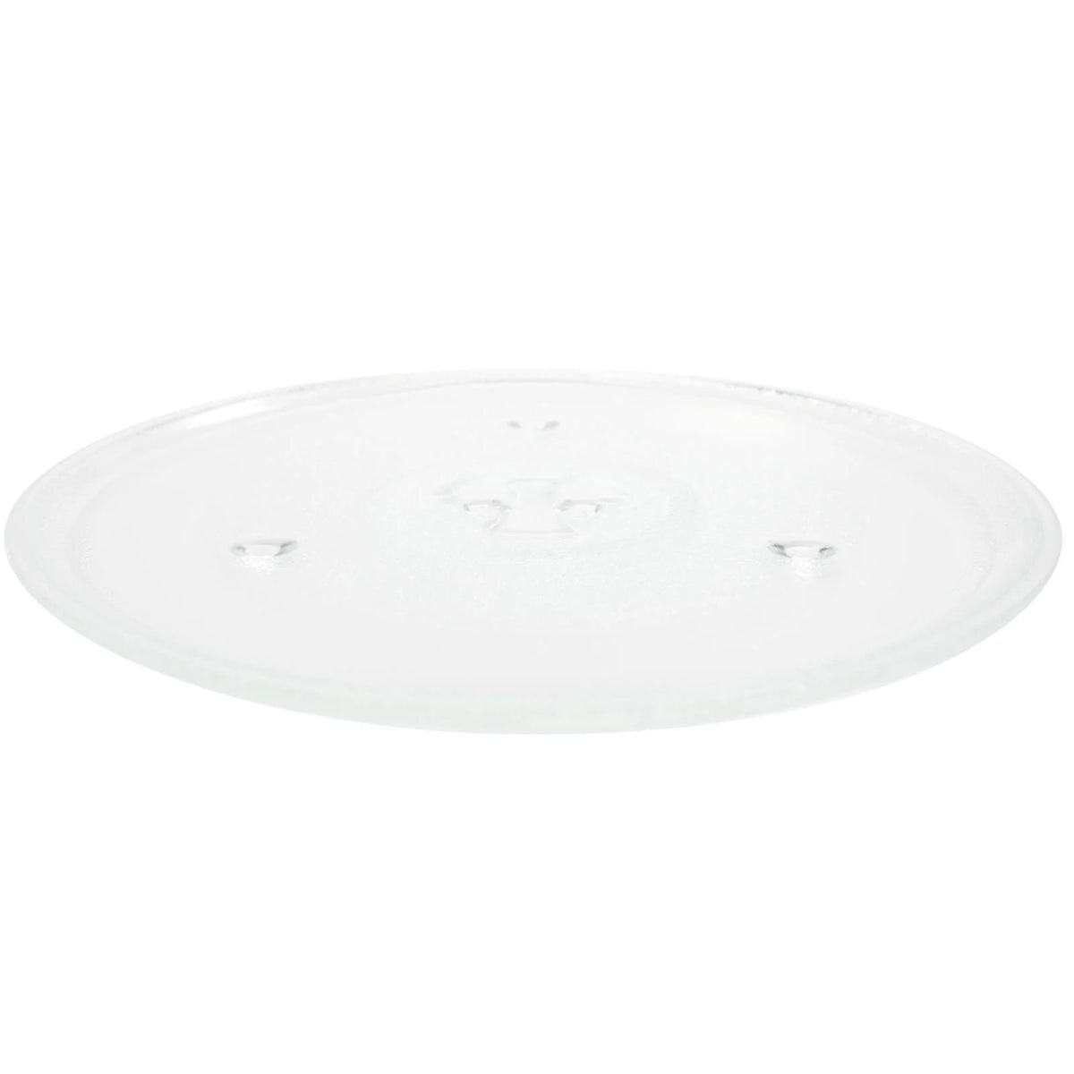 2-Pack Replacement Microwave Glass Turntable Tray 10 1/2" (270mm) K645
