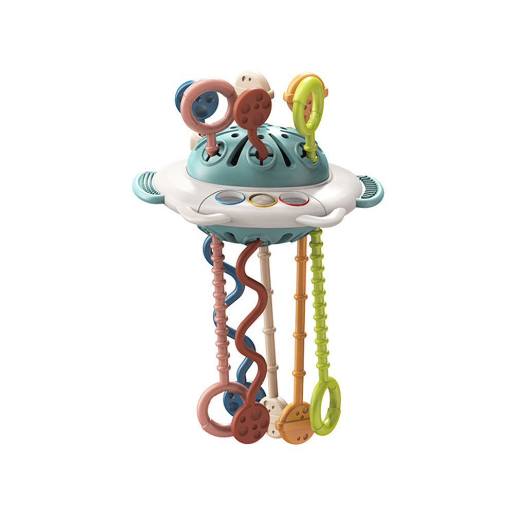 Montessori Pull String Soft Rubber Baby Sensory Toy W33616