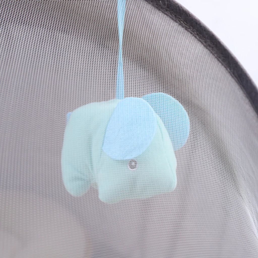 Blue Baby Bouncer Cradle Rocker S767