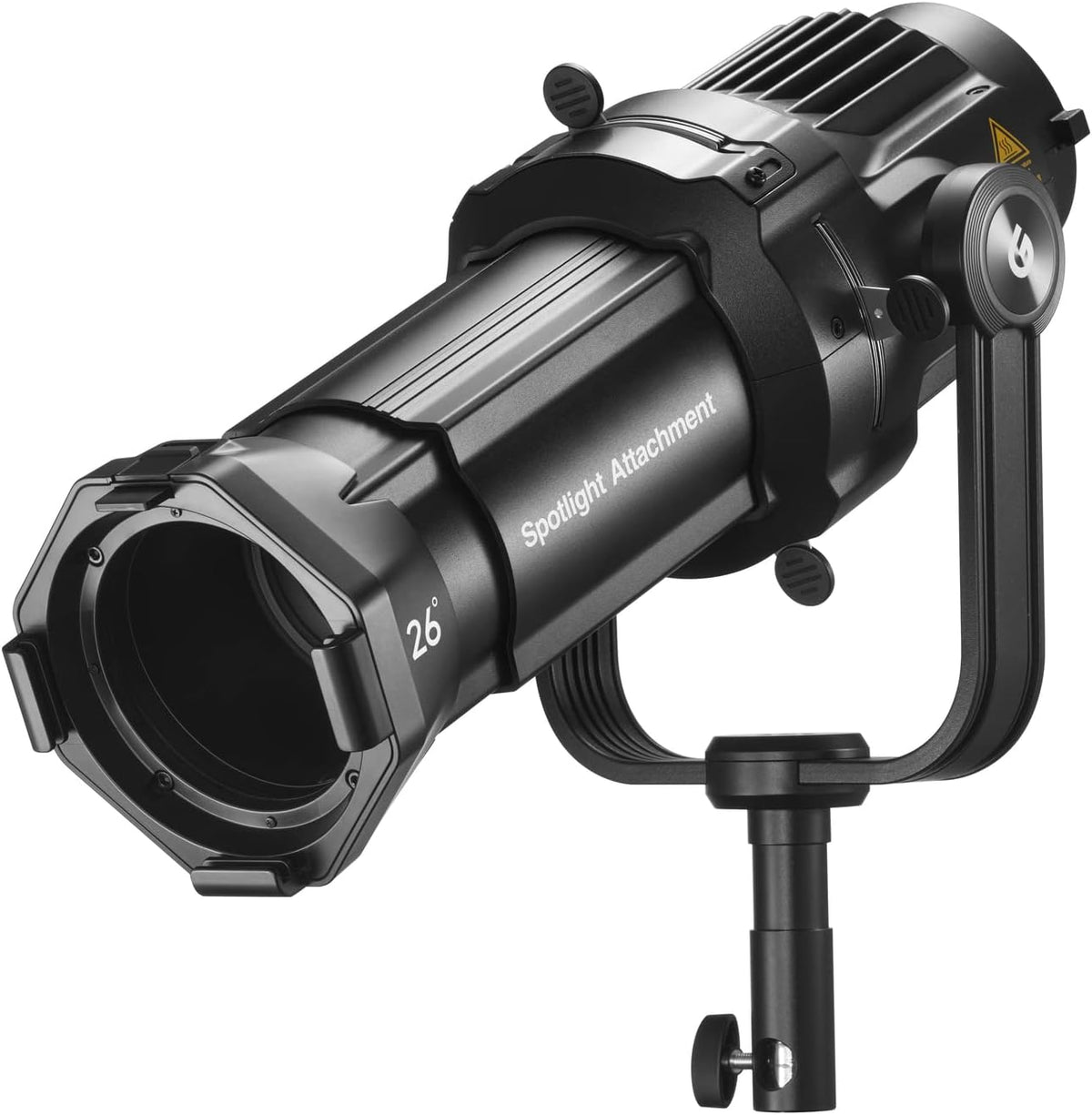 19° Projection Lens Spotlight Attachment for Bowen Mount LED Video Light V54780