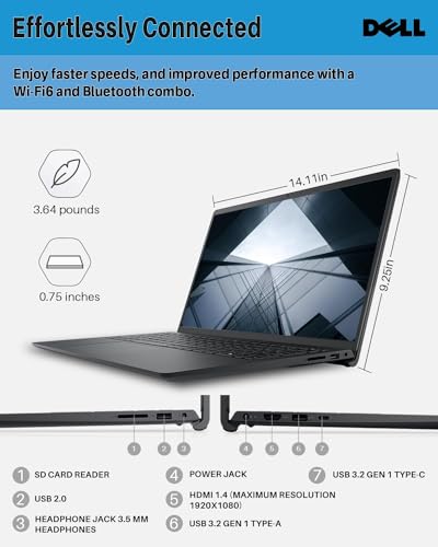 15.6" FHD Touchscreen Laptop with 16GB RAM 1TB SSD H540173