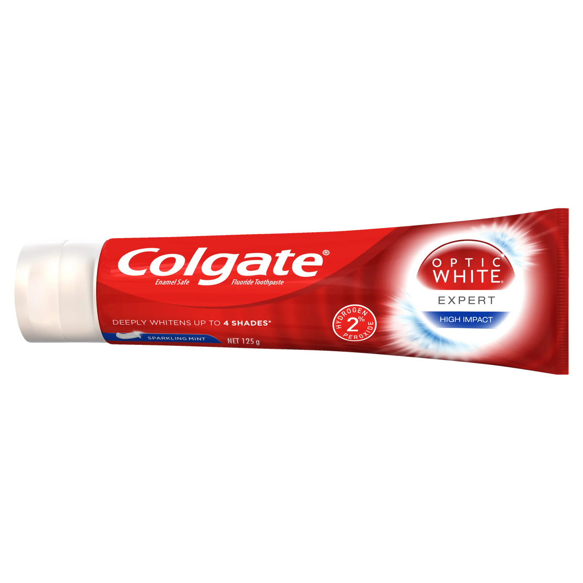Optic White High Impact Toothpaste 125g G460210