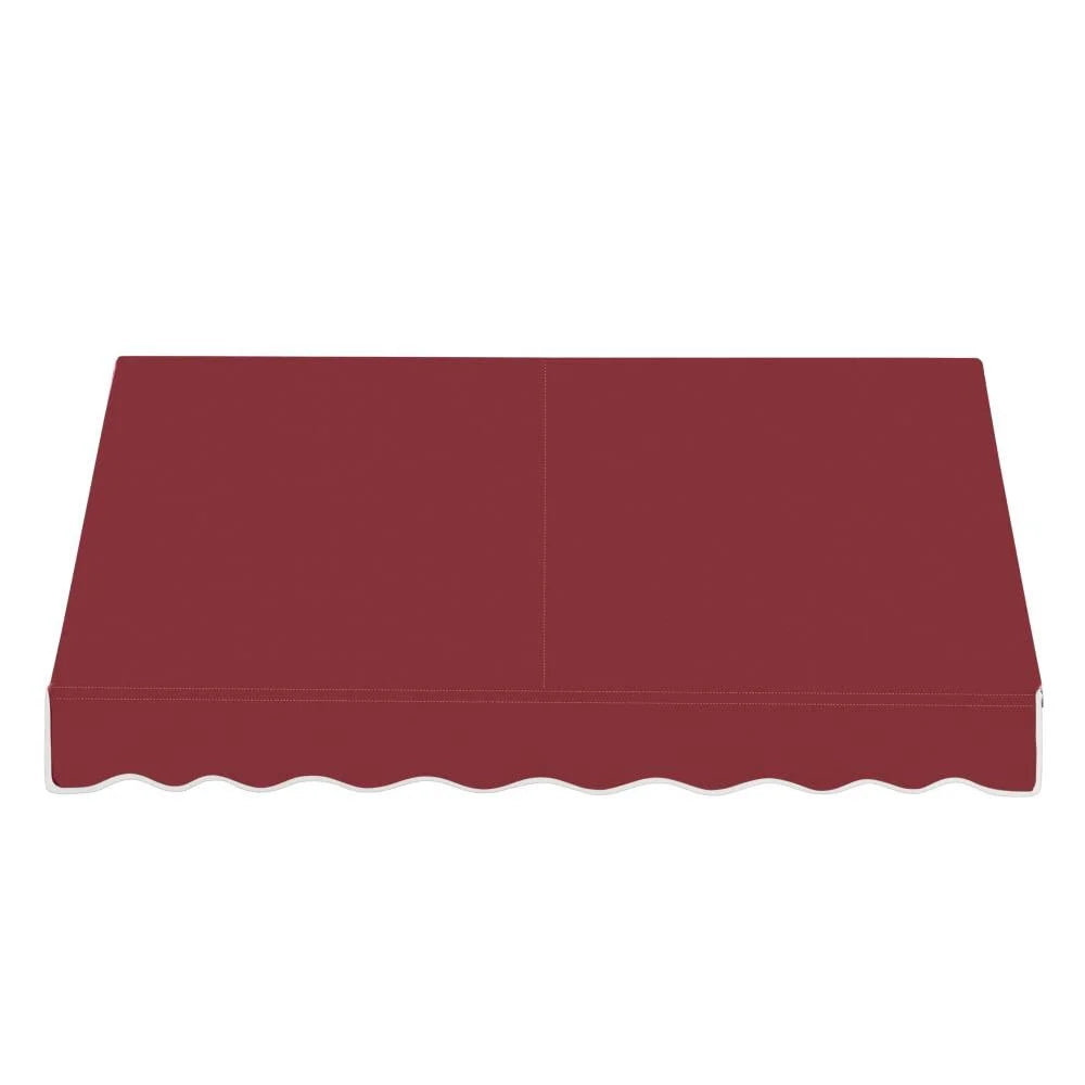Burgundy Acrylic Fixed Awning S742477