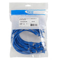 25 Pk Cat 6 Molded 3FT Blue Patch Cord F173073