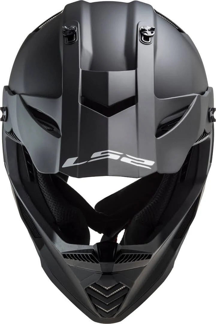 Matt Black MX437 Helmet Size XL W569