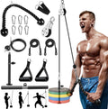 Cable Pulley System for Gym, LAT Pulldown, Triceps Extension, Biceps Curl M51844