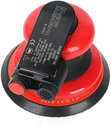 Pneumatic 5" 3/16" DA Random Orbit Sander, Pack of 2 M5486