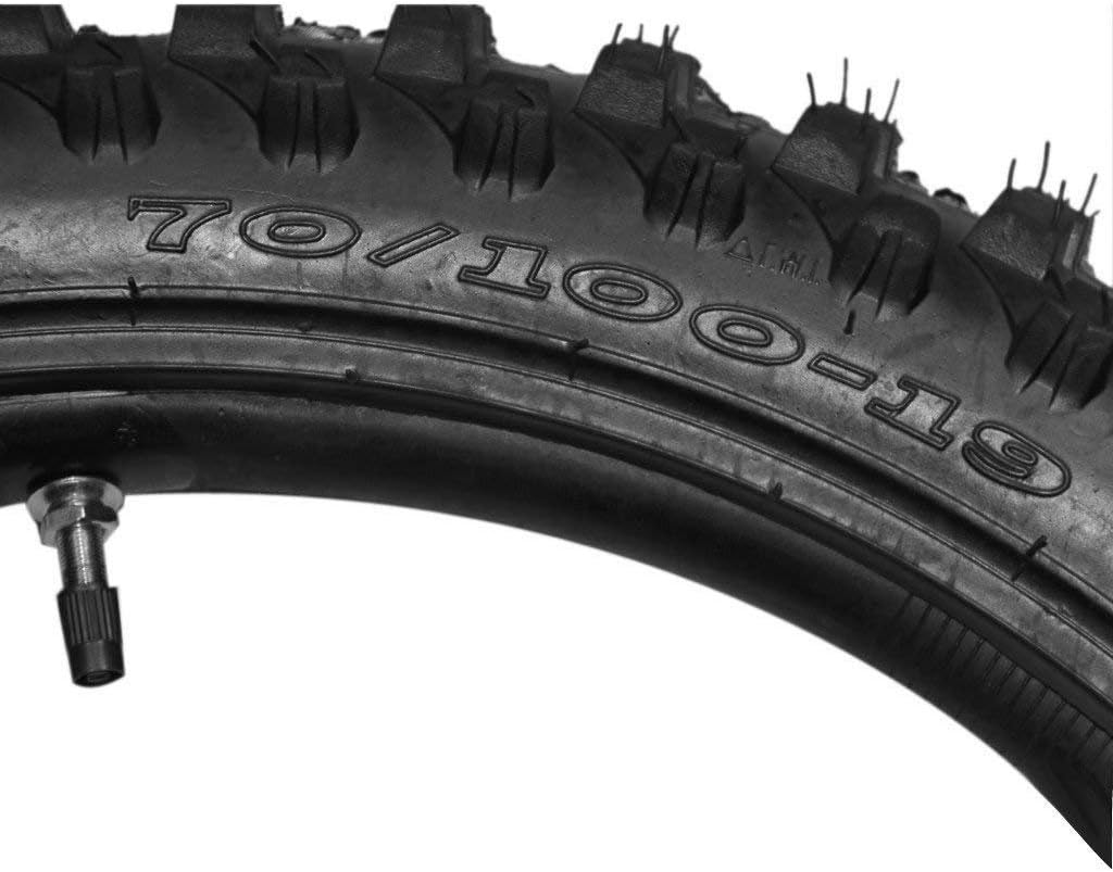 Set of Four Tire and Inner Tube 70/100-19 & 90/100-16 I7795
