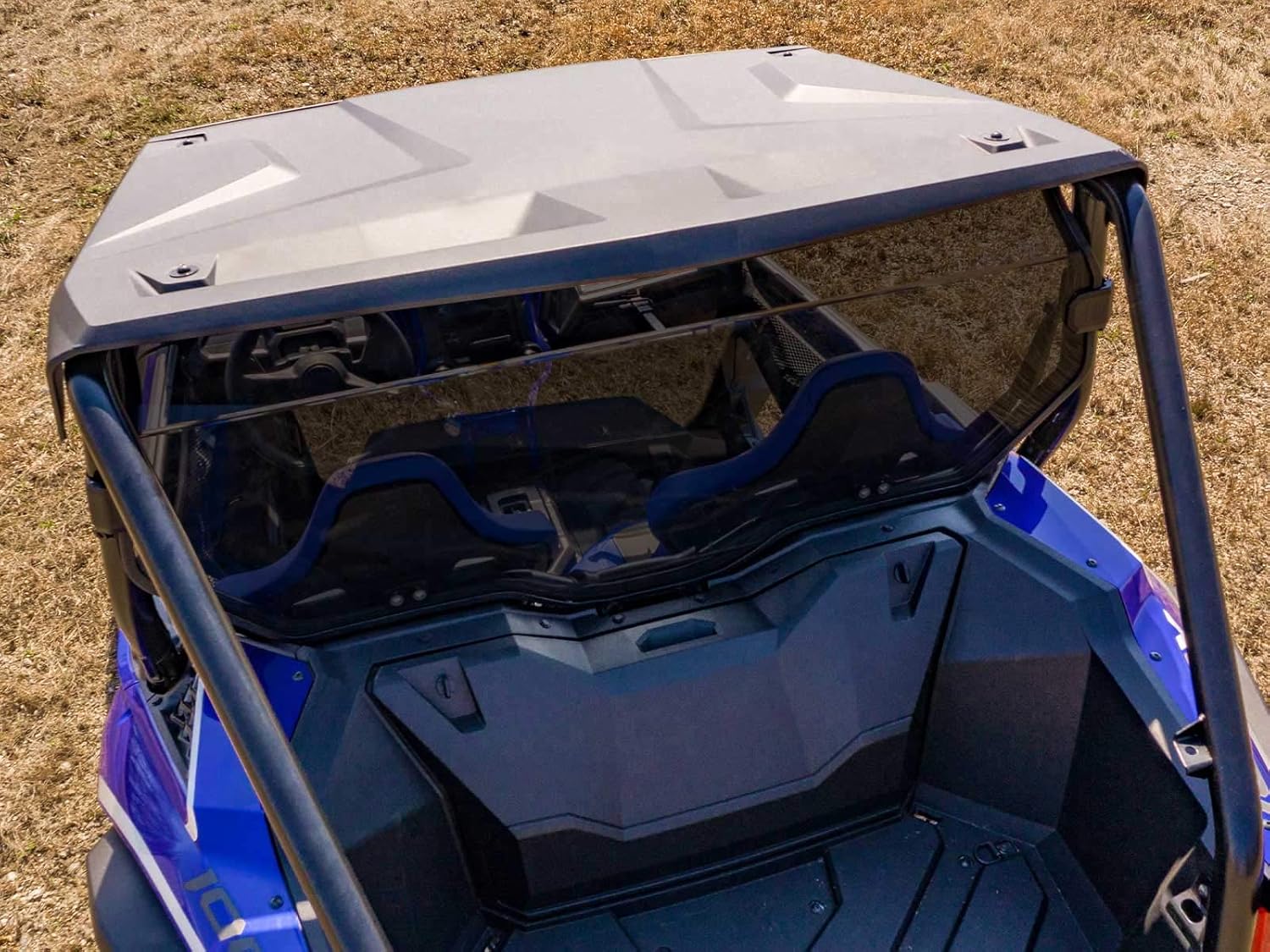 Rear Windshield for Honda Talon 1000X / 1000R (2-seat model only), 1/4 Thick Dark Tint Polycarbonate M686