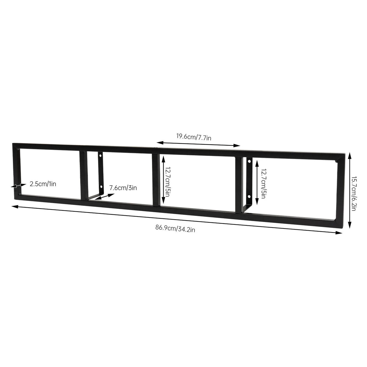 34 In Video Game Rack Media Storage Shelves X576