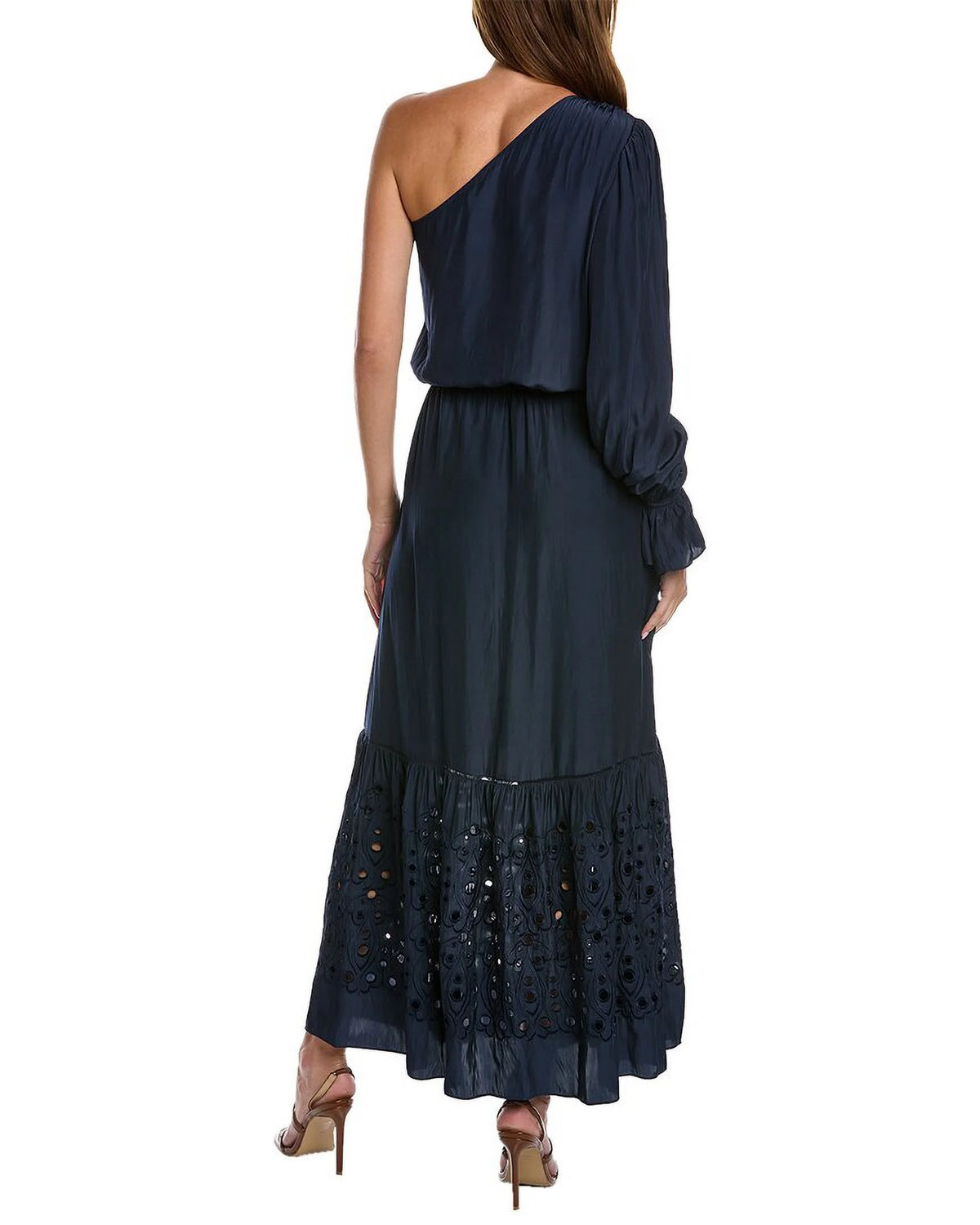 Navy Adesola Maxi Dress U75043