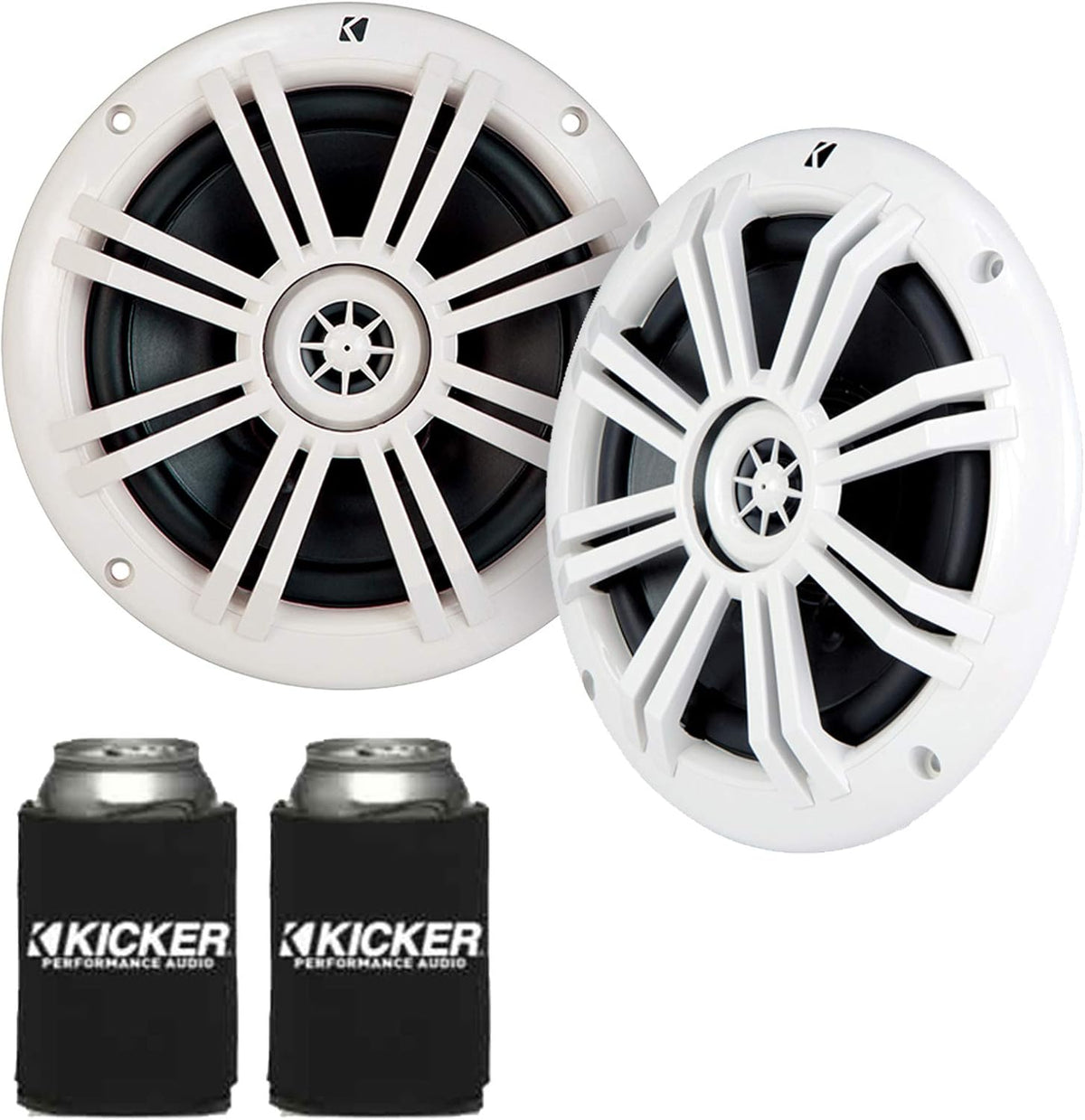 6.5" Marine Speakers (1 Pair) White X159961