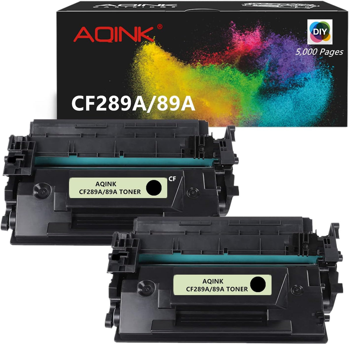 Black 2-Pack Toner Cartridge N4068