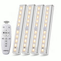 Dimmable 10-LED Wireless Under Counter Light 4Pack B700