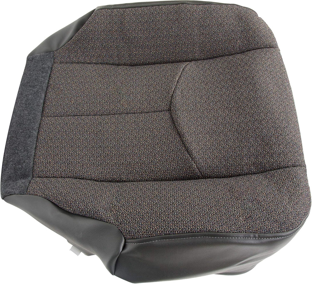 Cloth Seat Cover for Chevy Silverado Front Left Q8995