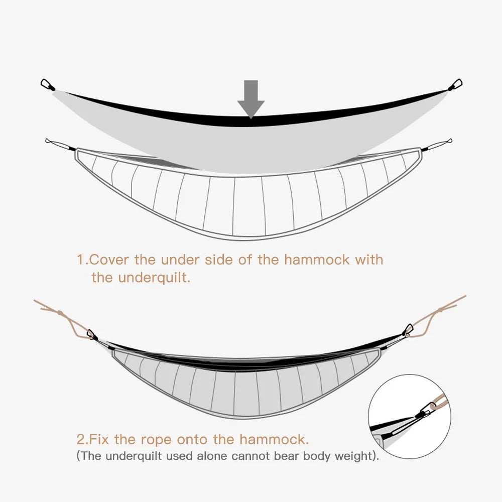 Hammock Underquilt U7277