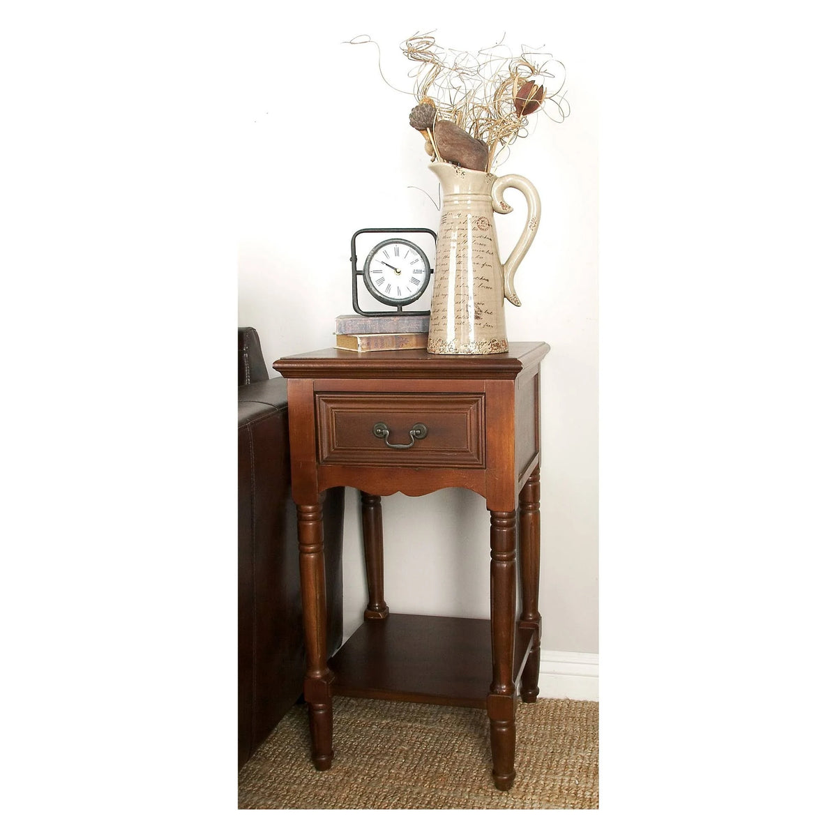 Wood Accent Table N50364