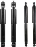 Front+Rear Shock Absorbers Set of 4 for Ford F-150 4WD Z63204