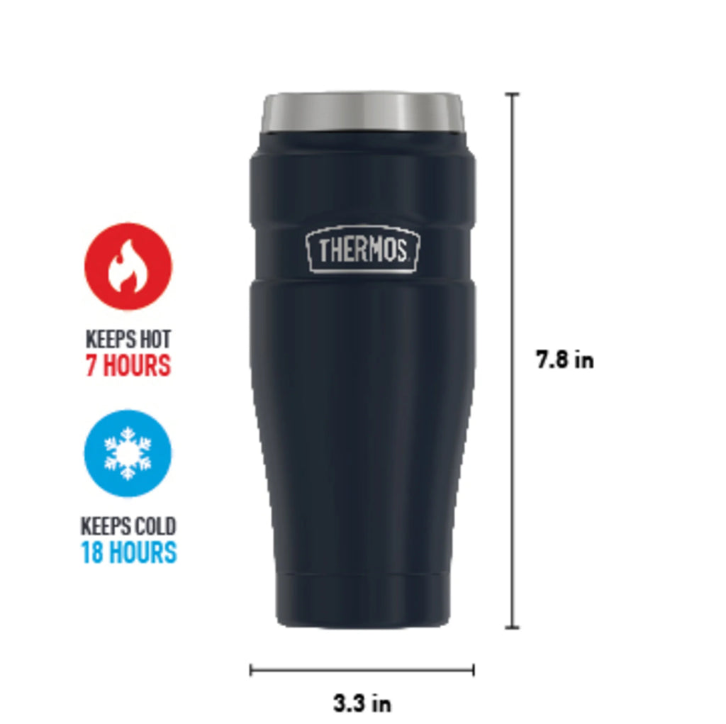 16oz Vacuum Insulated Stainless Steel Tumbler P6576