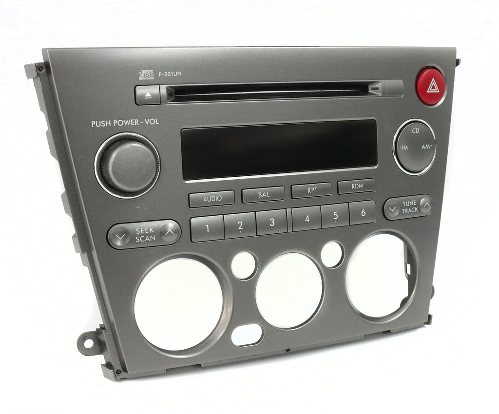 Restored Radio Control Panel Bezel L12854