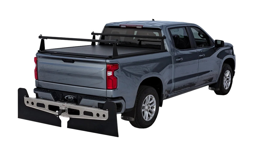 Matte Black Aluminum Truck Bed Racks F629307