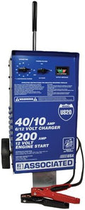 6/12 Volt Battery Charger Q350986