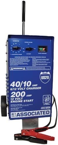 6/12 Volt Battery Charger Q350986