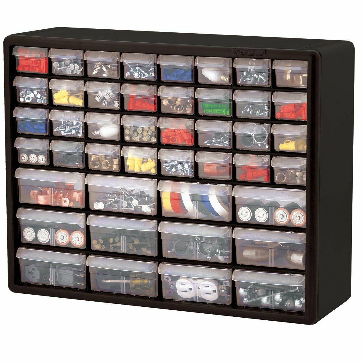 44-Drawer Stackable Cabinet W343