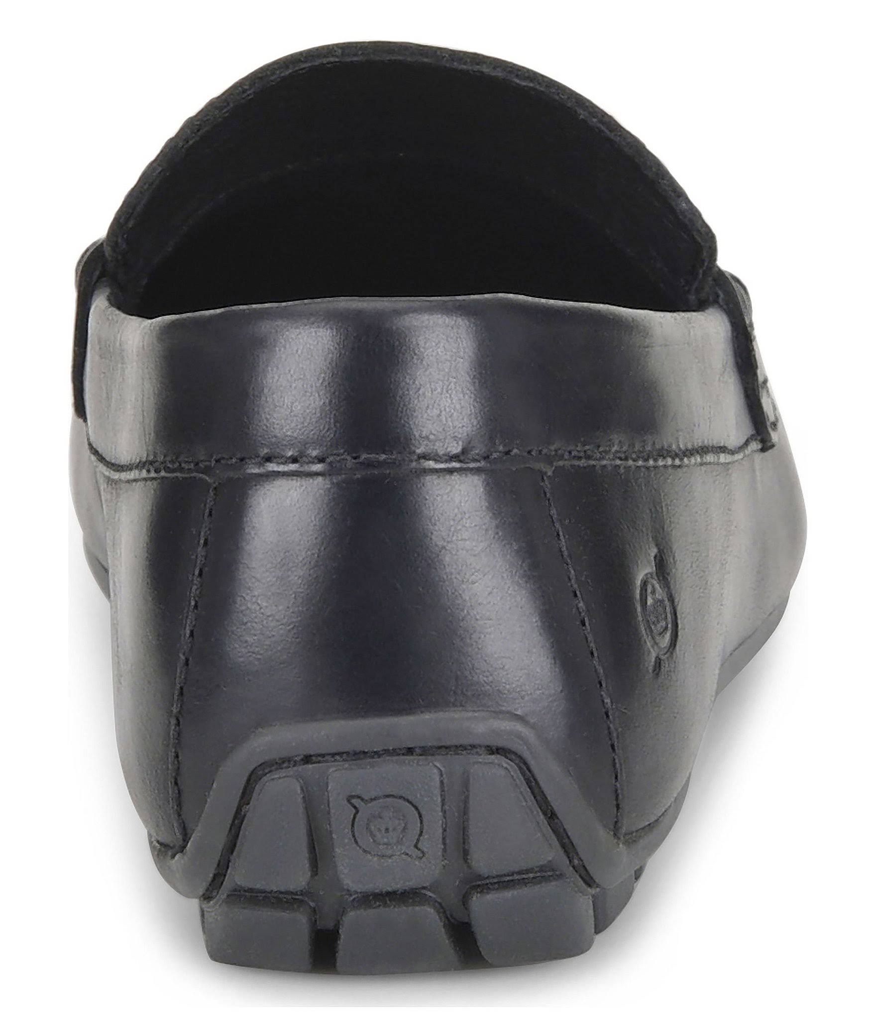 Dark Tan Men&s Shoes Q920