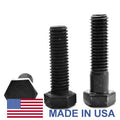 1/2-20 x 6 1/2 Fine Thread Grade 8 Hex Cap Screw Black Oxide Pk 25 C700172
