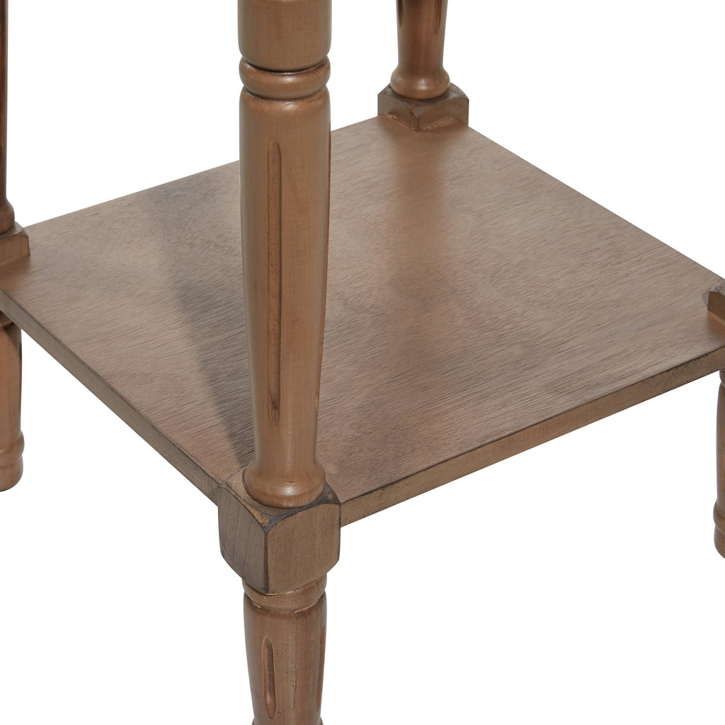 Wood Accent Table N50364