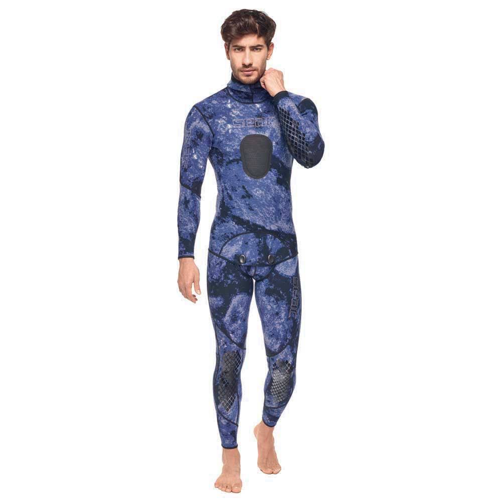 Camo Blue 2mm Wetsuit A521