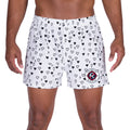 Men's White Knit Boxers N6507