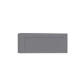Gray Wall Bridge Cabinet with Lift Up Door W410346