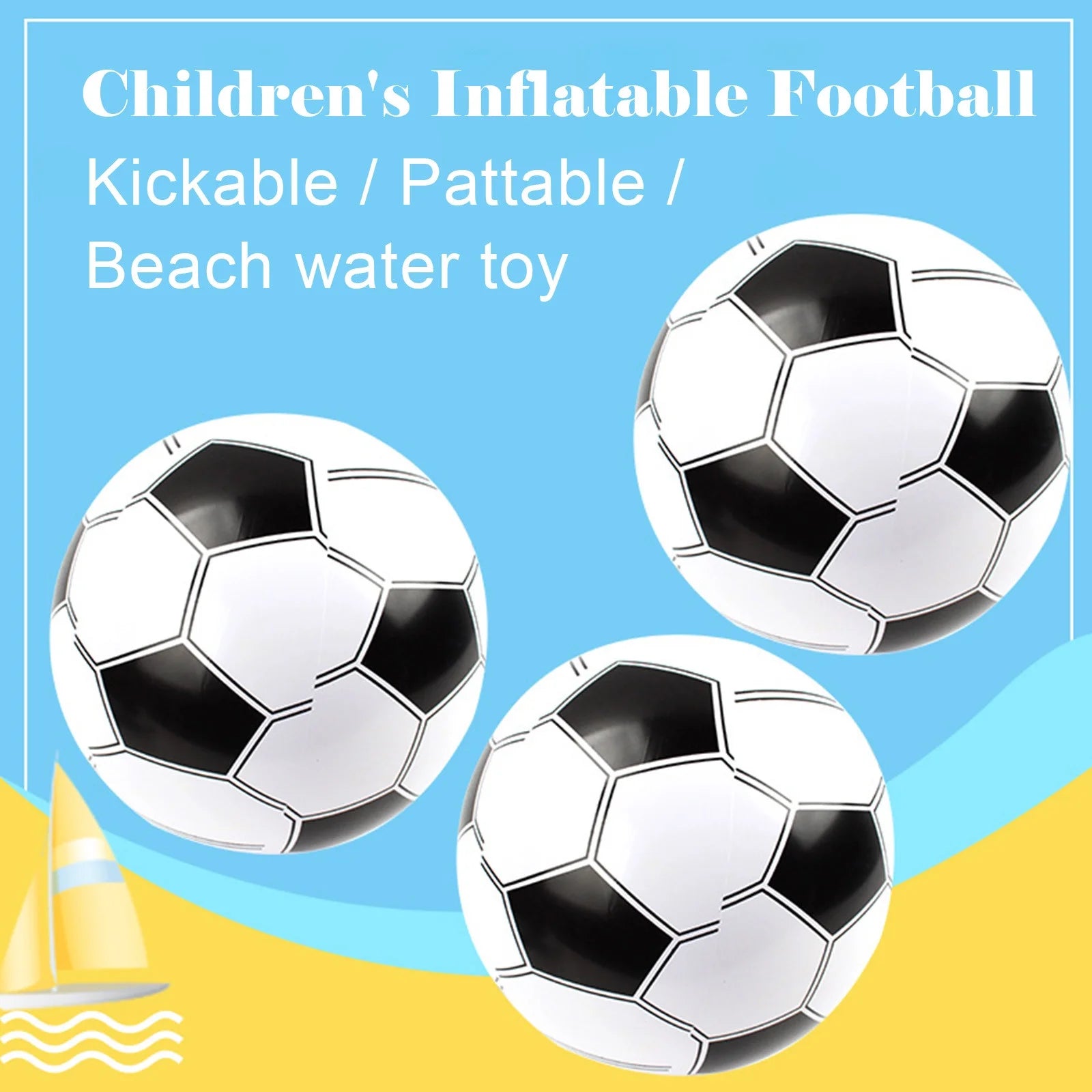 Inflatable Football Beach Ball X2001