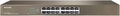 16-Port Gigabit Ethernet Switch Metal Fanless Unmanaged Pack of 2 J2280