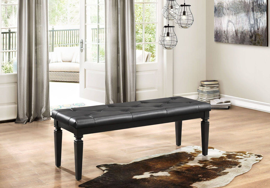 Black Bench O47685