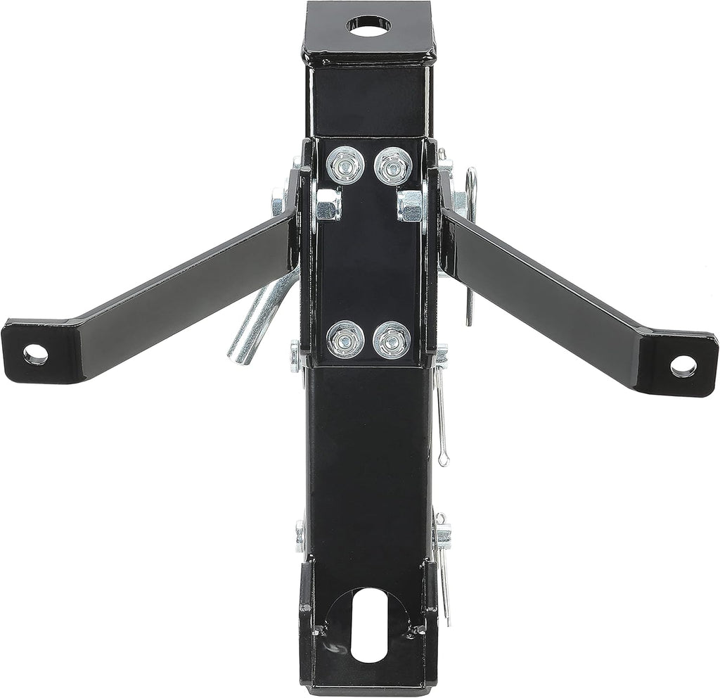 Heavy Duty Adjustable Steel Lawn Garden Tractor Hitch Pack of 2 Y4907