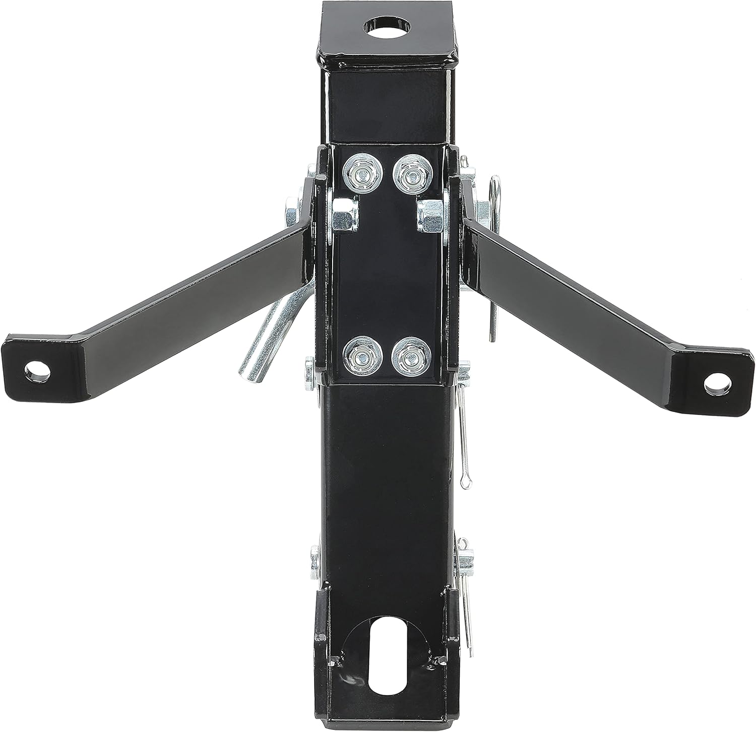 Heavy Duty Adjustable Steel Lawn Garden Tractor Hitch Pack of 2 Y4907