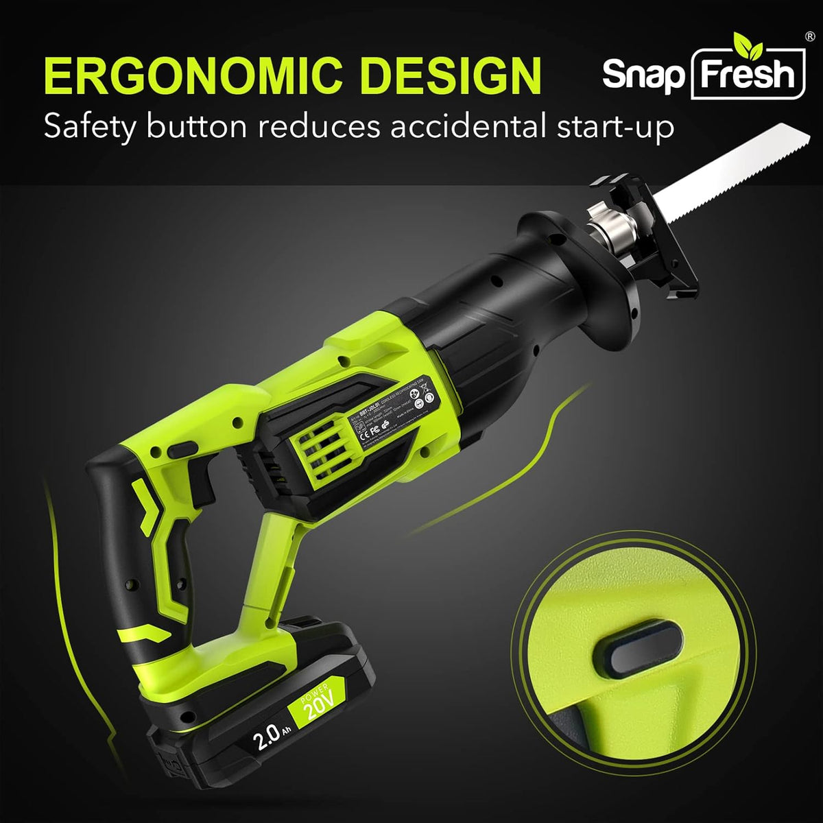Cordless Reciprocating Saw L55335
