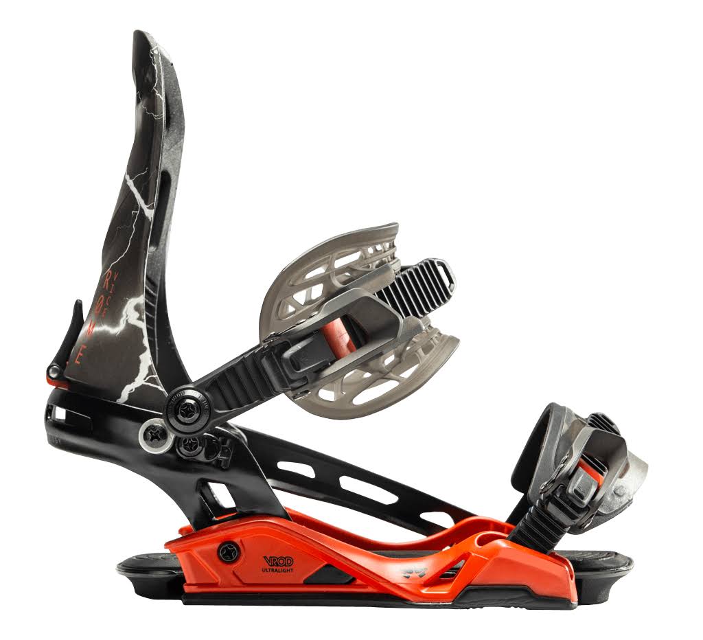 Black Snowboard Bindings T40892