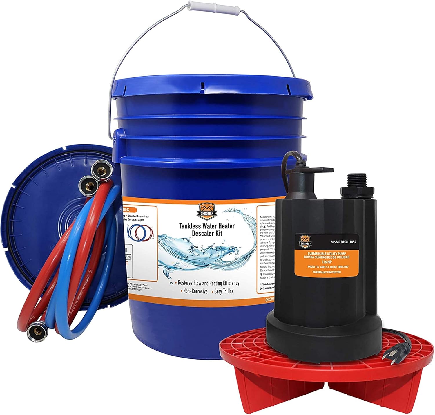Tankless Heater Descaler Kit H614
