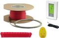 55 Sqft Electric Radiant Floor Heating Cable with Programmable Thermostat O3436
