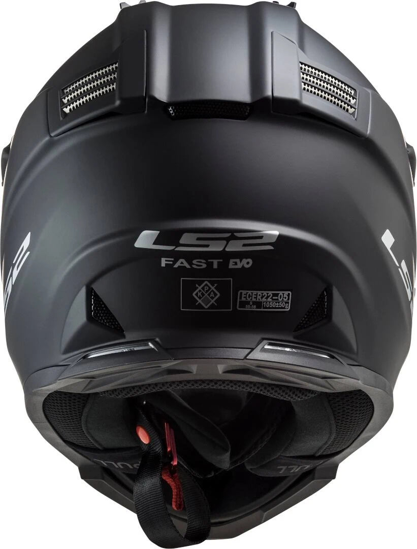Matt Black MX437 Helmet Size XL W569