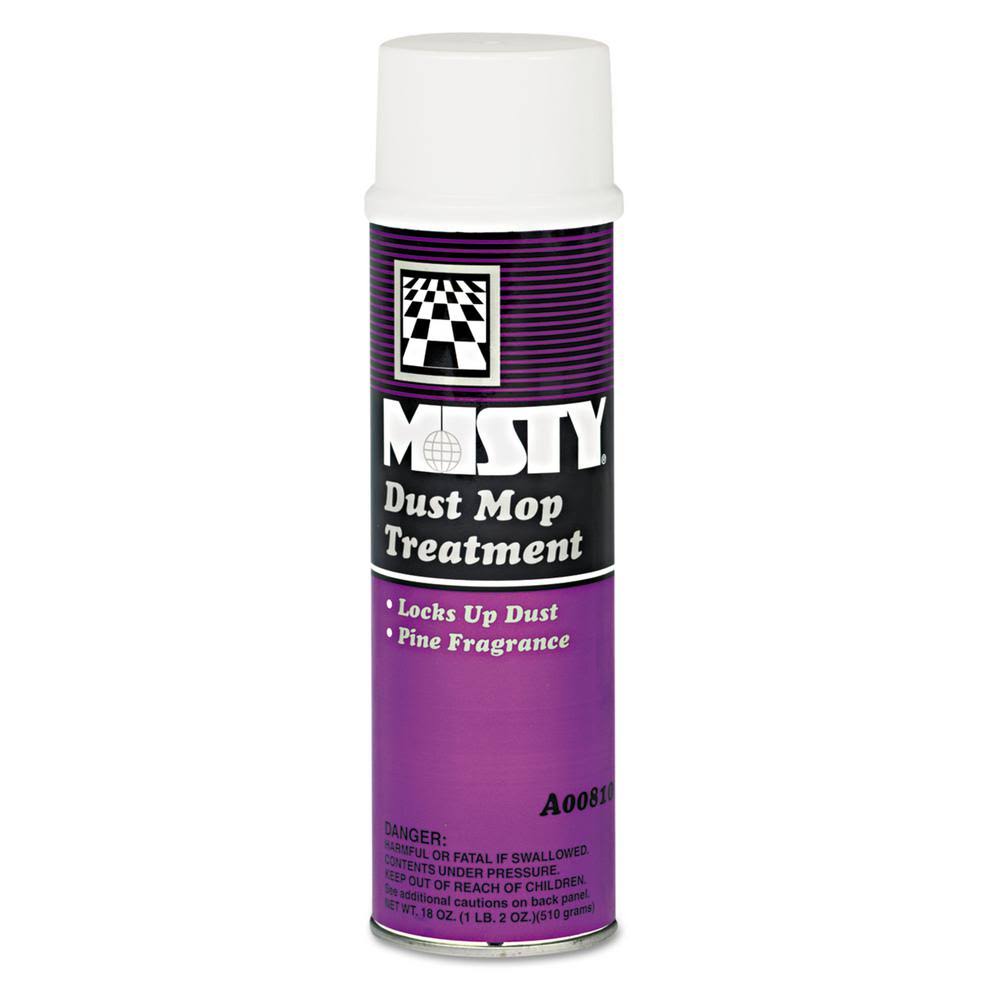 Pine Dust Mop Treatment, 20oz Aerosol, 12/Carton S968182