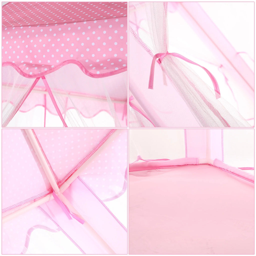 Princess Castle Tent Playhouse with Carry Case P5723